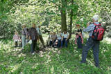 in der Hitze sucht jeder Schatten! "Reporter Roland W." hält alles fest!