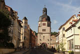 Das Klaustor - letztes Stadttor der Stadtbefestigung Waltershausen