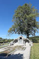 auf dem Friedhof Schmiedebach - Grab des Schieferbruchbesitzers Oertel!