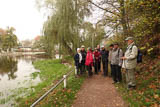 Start am Prinzenteich im Mariental von Eisenach