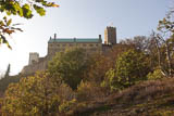 direkt unter der Wartburg/Pallas in schönsten Herbstfarben!