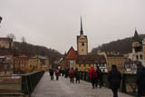 Auf dem Weg nach "Untermhaus" zur Marienkirche und dem Dix-Haus am Gries