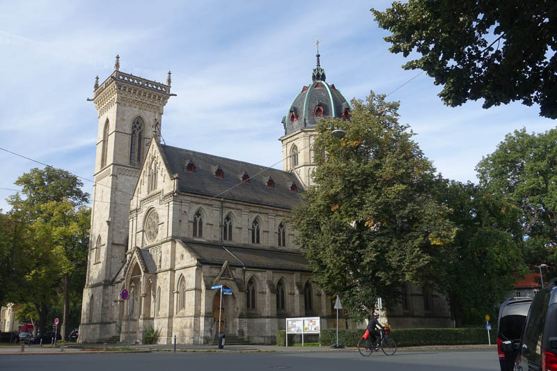Der Bau der Katholischen Kirche wurde durch Franz Liszt aktiv finanziell unterst&uuml;tzt!