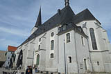 an der Stadtkirche St. Peter+Paul beendete er den heutigen musikalischen Rundgang!