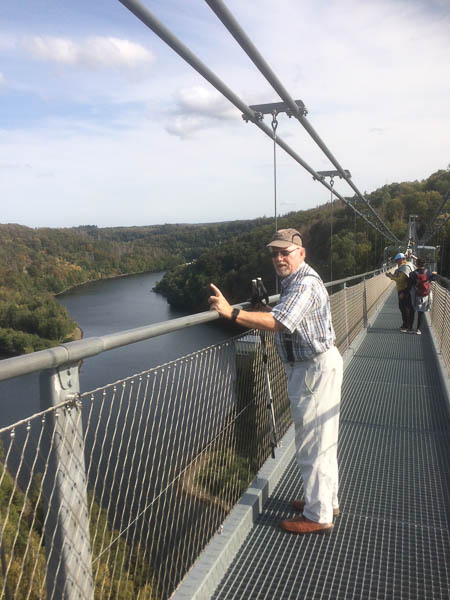 Neben dem herrlichen Wetter auch eine herrliche Landschaft!