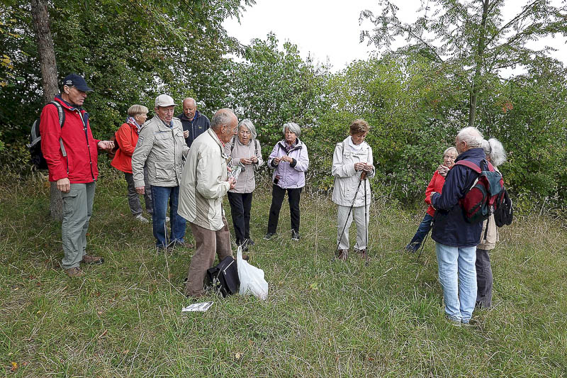 Erl&auml;uterungen durch J&uuml;rgen J. zum heutigen aktiven Tag!