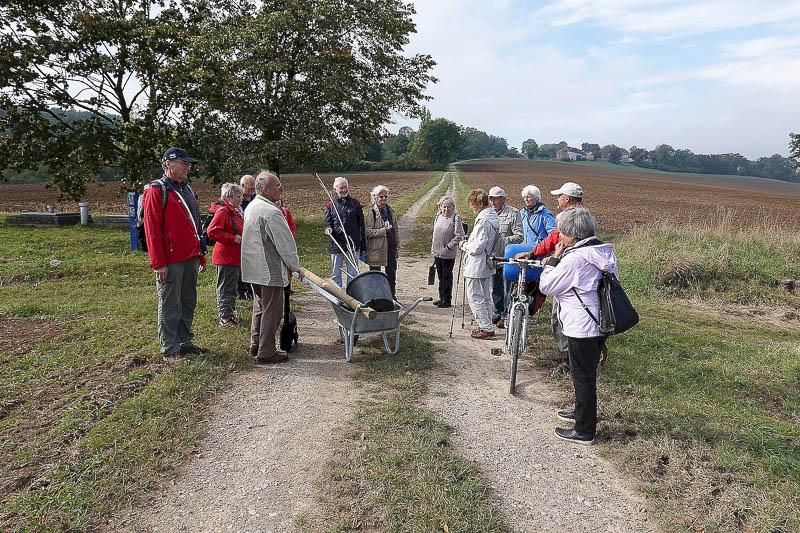 Gruppenbild nach getaner Arbeit und Abtransport des Setz- (Pfleg-) lings aus 2019 !